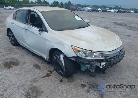 2017 Honda Accord Lx из США, поврежденный, VIN 1HGCR2F38HA261304